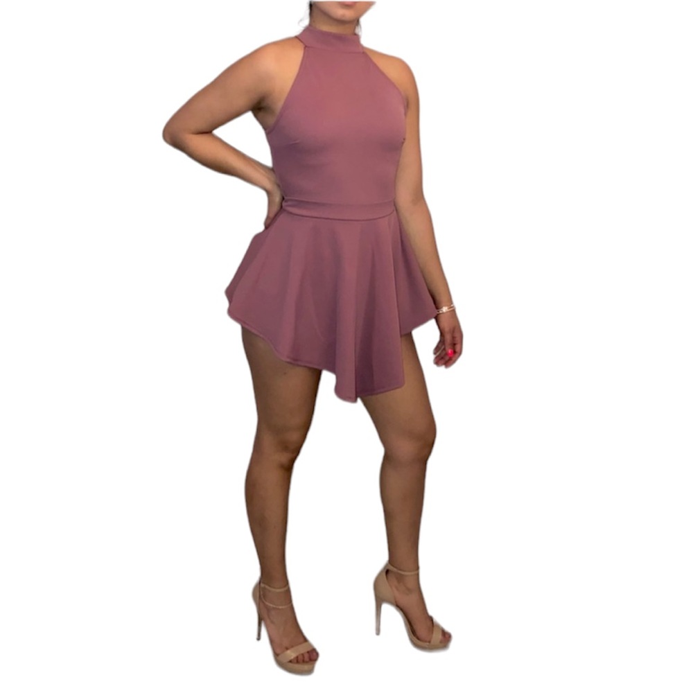 Pink Fluffy Dress